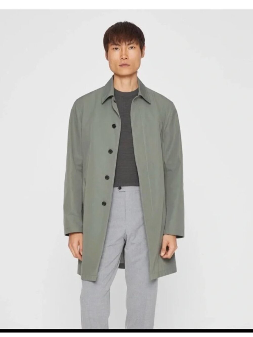 Mac Coat - Brand New Without Tags - Green